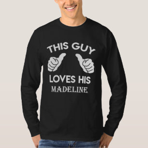 T-shirt Ce type adore son Anniversaire de la Saint-Valenti