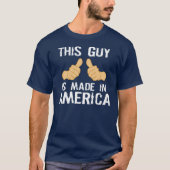 T-SHIRT CE TYPE EST FAIT EN AMÉRIQUE (Devant)