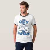 T-shirt Ce type est Le CAPITAINE (Devant entier)