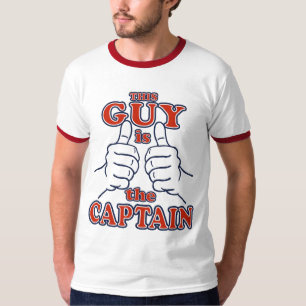 T-shirt Ce type est Le CAPITAINE