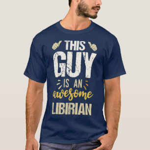 T-shirt Ce Type Est Un Magnifique Bibliothécaire