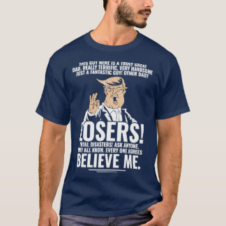 T-shirt Ce Type Est Un Vraiment Grand Papa Trump
