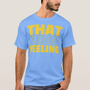 T-shirt CE VENDREDI SENTIR les femmes mignonne nuit et ou
