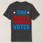 T-shirt Ce vote 2 (Design devant)