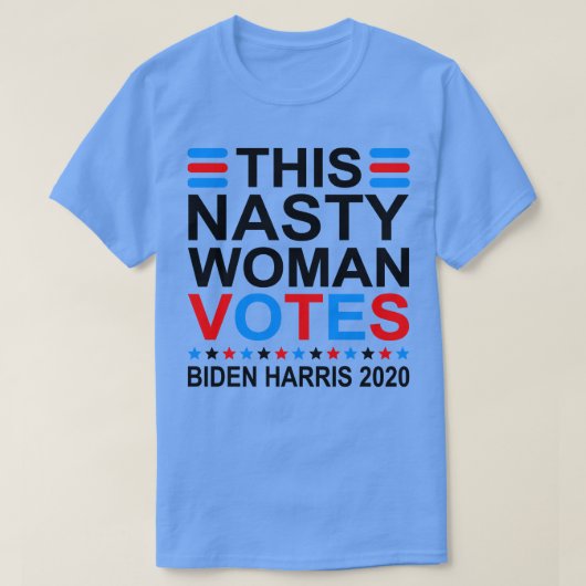 T-shirt Ce vote 2020 (Design devant)