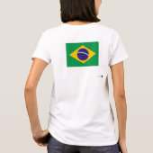 T-SHIRT CEARÁ, BRÉSIL (Dos)