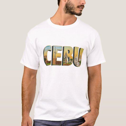 T-SHIRT CEBU (Devant)