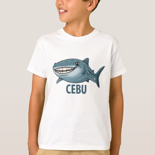 T-SHIRT CEBU (Devant)