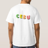 T-shirt Cebu (Dos)