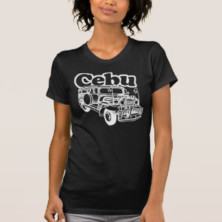 T-shirt Cebu Jeepney