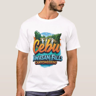 T-SHIRT CEBU KAWASAN FALLS CANYONEERING