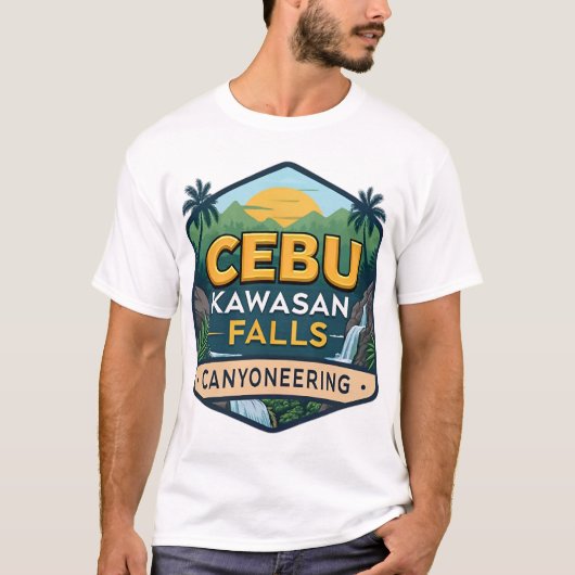 T-SHIRT CEBU KAWASAN FALLS CANYONEERING (Devant)