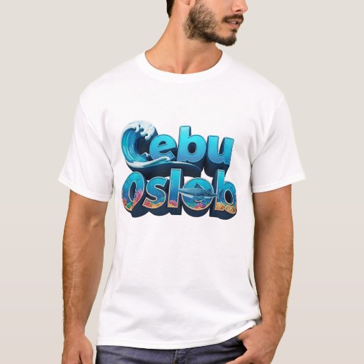 T-SHIRT CEBU OSLOB (Devant)