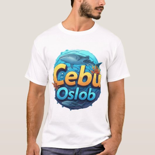 T-Shirt CEBU OSLOB (Devant)