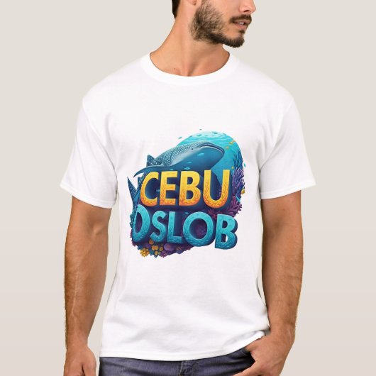 T-SHIRT CEBU OSLOB (Devant)