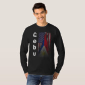 T-shirt Cebu Philippines (Devant entier)