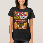 T-shirt Cece Recette Facile (Devant)