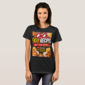 T-shirt Cece Recette Facile (Devant entier)