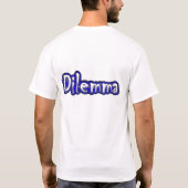 T-shirt Ceci du dilemme (Dos)