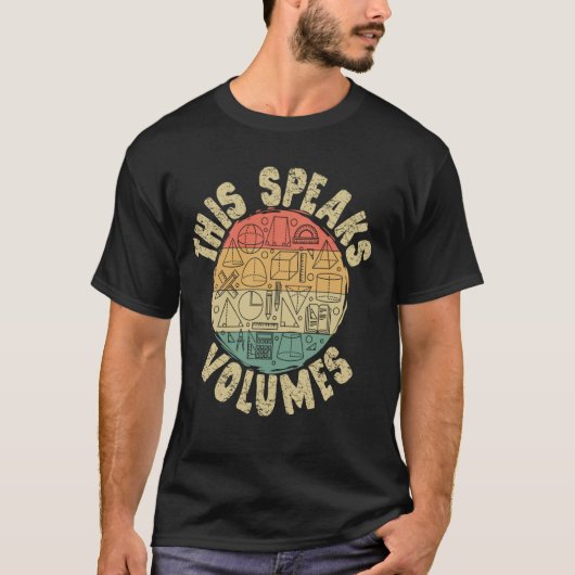 T-shirt Ceci En Dit Long, Cadeaux Pour Les Nerds De Maths (Devant)