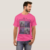 T-shirt Ceci Est Andrew Belle - Signature (Devant entier)