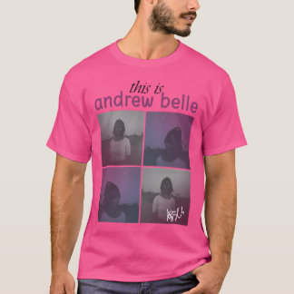 T-shirt Ceci Est Andrew Belle - Signature