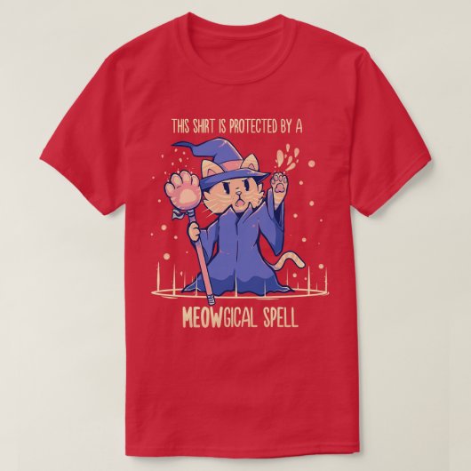 T-shirt Ceci est protégé (Design devant)