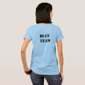 T-shirt "Ceci ne semble pas" - Pvt physiquement possible. (Dos entier)