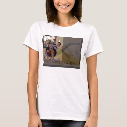 T-shirt Ceci N'est Pas Du Kali (Devant)
