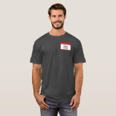 T-shirt Ceci N'est Pas Mon Nom Balise (Devant entier)