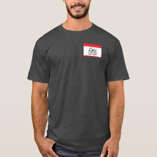 T-shirt Ceci N'est Pas Mon Nom Balise