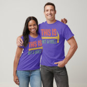 T-shirt Ceci n'est pas un marteau de bricoleur constructeu (Unisexe)