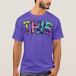 T-shirt Ceci Sur Un