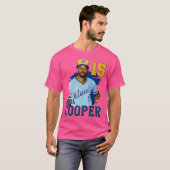 T-shirt Cecil Cooper 15 (Devant entier)