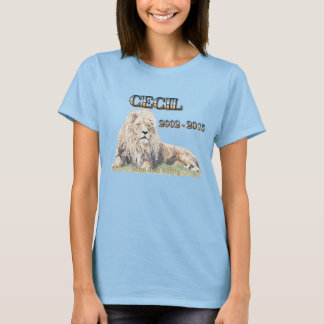 T-shirt Cecil Le Lion
