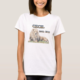 T-shirt Cecil Le Lion