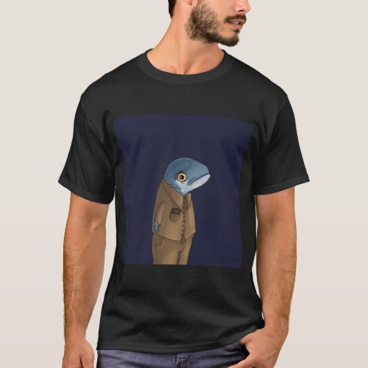 T-shirt Cecil le Poisson (Devant)