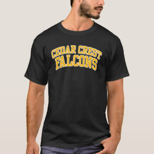 T-shirt Cedar Crest College Falcons 01