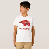 T-shirt Cedar Springs Red Hawks #5 (Devant entier)