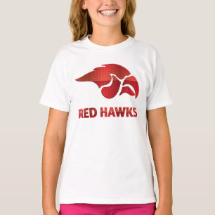 T-shirt Cedar Springs Red Hawks #5