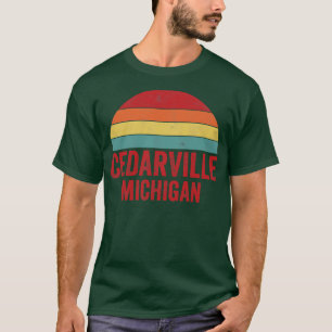 T-shirt Cedarville Michigan
