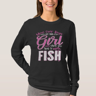 T-shirt Cède la place les garçons laissez cette fille vous