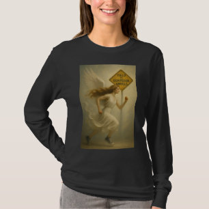 T-shirt Céder aux anges gardiens