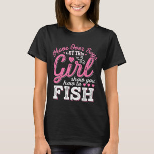 T-shirt Céder la place les garçons laissez cette fille vou