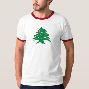 T-shirt - cèdre libanais