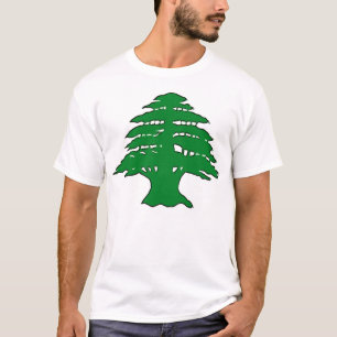 T-shirt Cèdre libanais