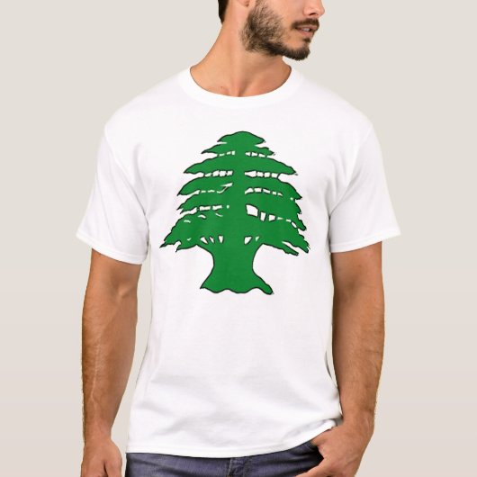 T-shirt Cèdre libanais (Devant)
