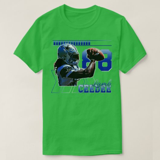 T-shirt Ceedee Lamb (Design devant)