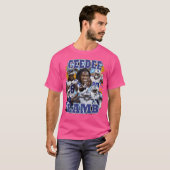 T-shirt Ceedee Lamb Retro Bootleg (Devant entier)