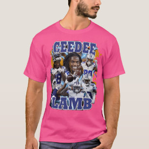T-shirt Ceedee Lamb Retro Bootleg
